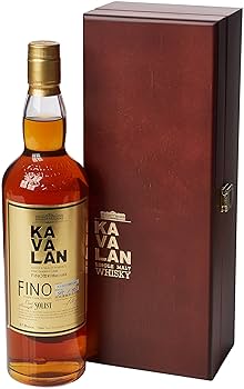 Kavalan Solist Fino Sherry Cask Taiwanese Whiskey, 70 cl